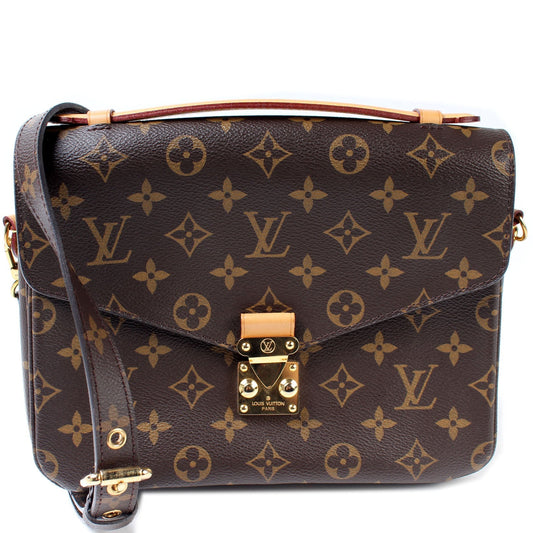 Louis Vuitton Pochette Metis Monogram Clutch Bag Monogram 25