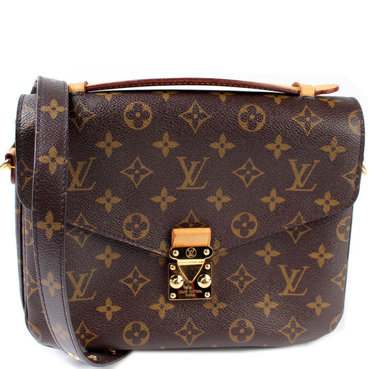 Louis Vuitton Pochette Metis Monogram Clutch Bag Monogram 24