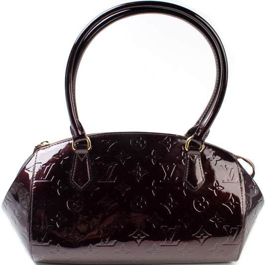 Louis Vuitton Sherwood PM Vernis Handbag Vernis 4