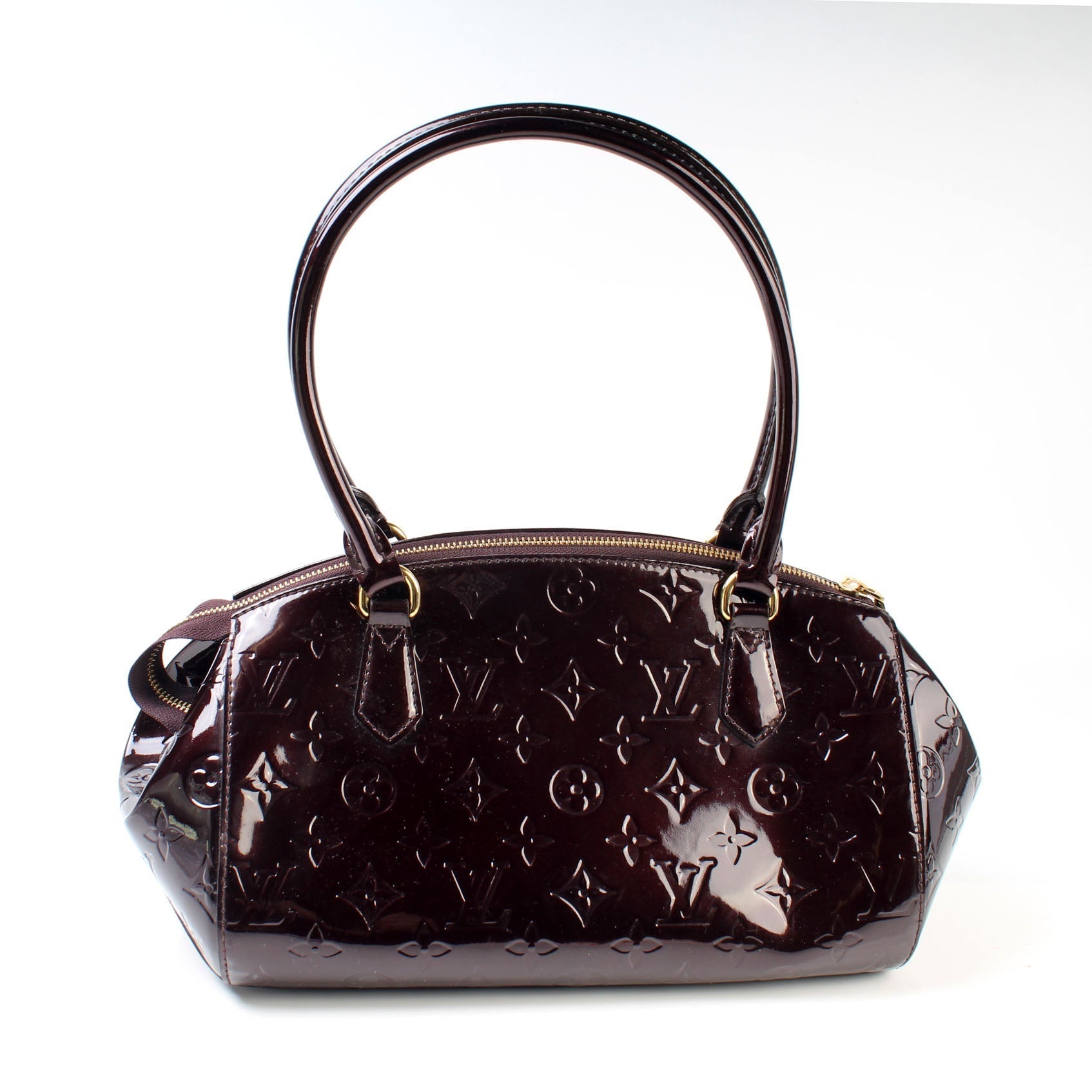 Louis Vuitton Sherwood PM Vernis Handbag Vernis 4