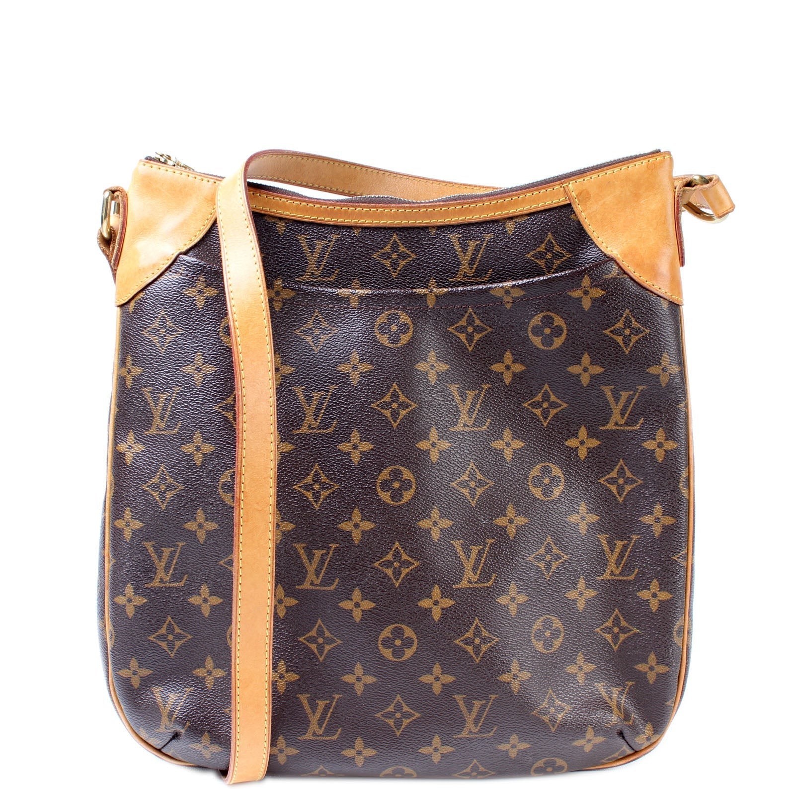 Louis Vuitton Odeon MM Monogram Handbag Monogram 19