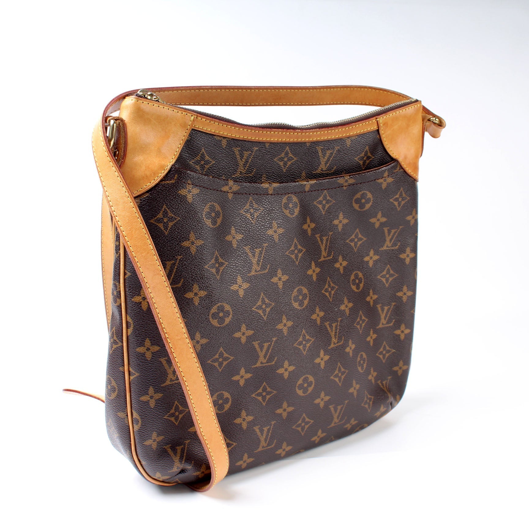 Louis Vuitton Odeon MM Monogram Handbag Monogram 19