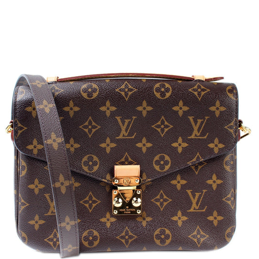 Louis Vuitton Pochette Metis Monogram Clutch Bag Monogram 27