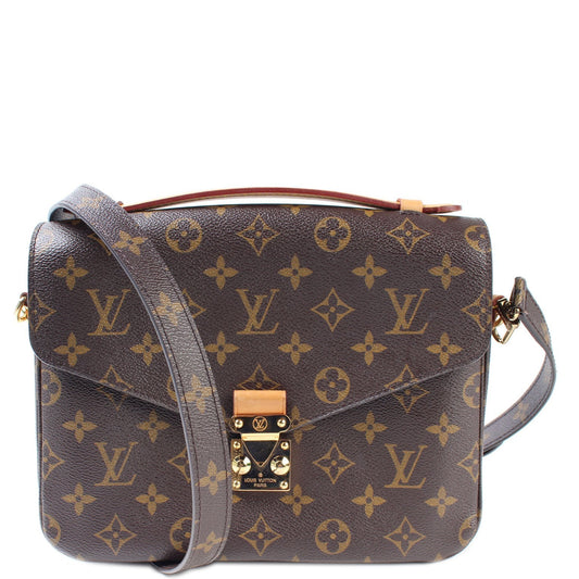 Louis Vuitton Pochette Metis Monogram Clutch Bag Monogram 28