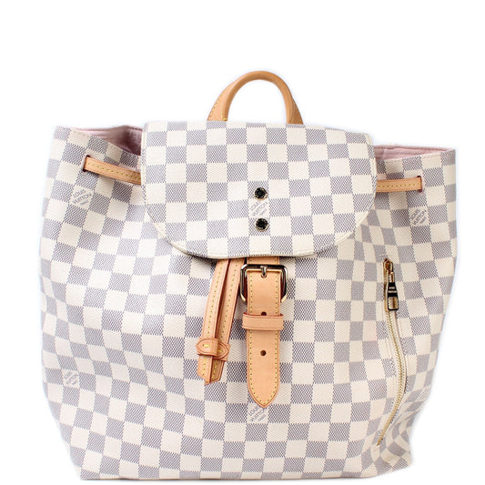 Louis Vuitton Sperone Backpack Azur Damier Azur 3