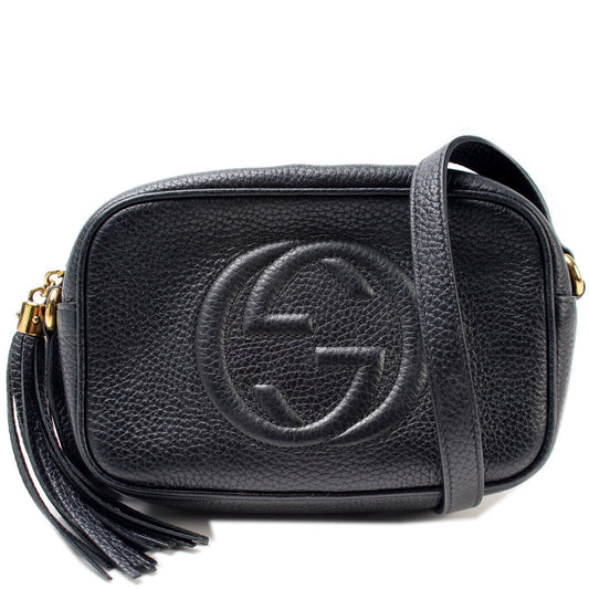 Gucci Soho Disco Mini Travel Bag Soho Disco
