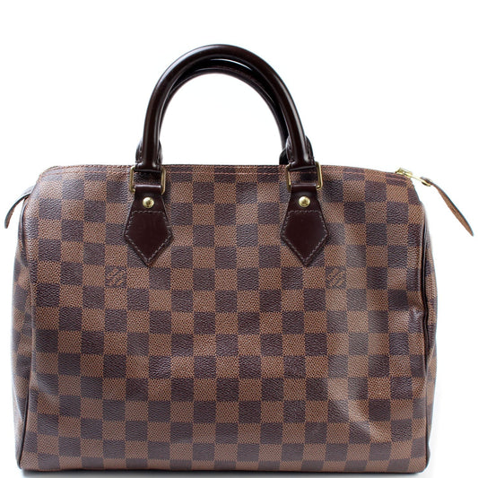 Louis Vuitton Speedy 30 Ebene Damier Handbag Ebene 24