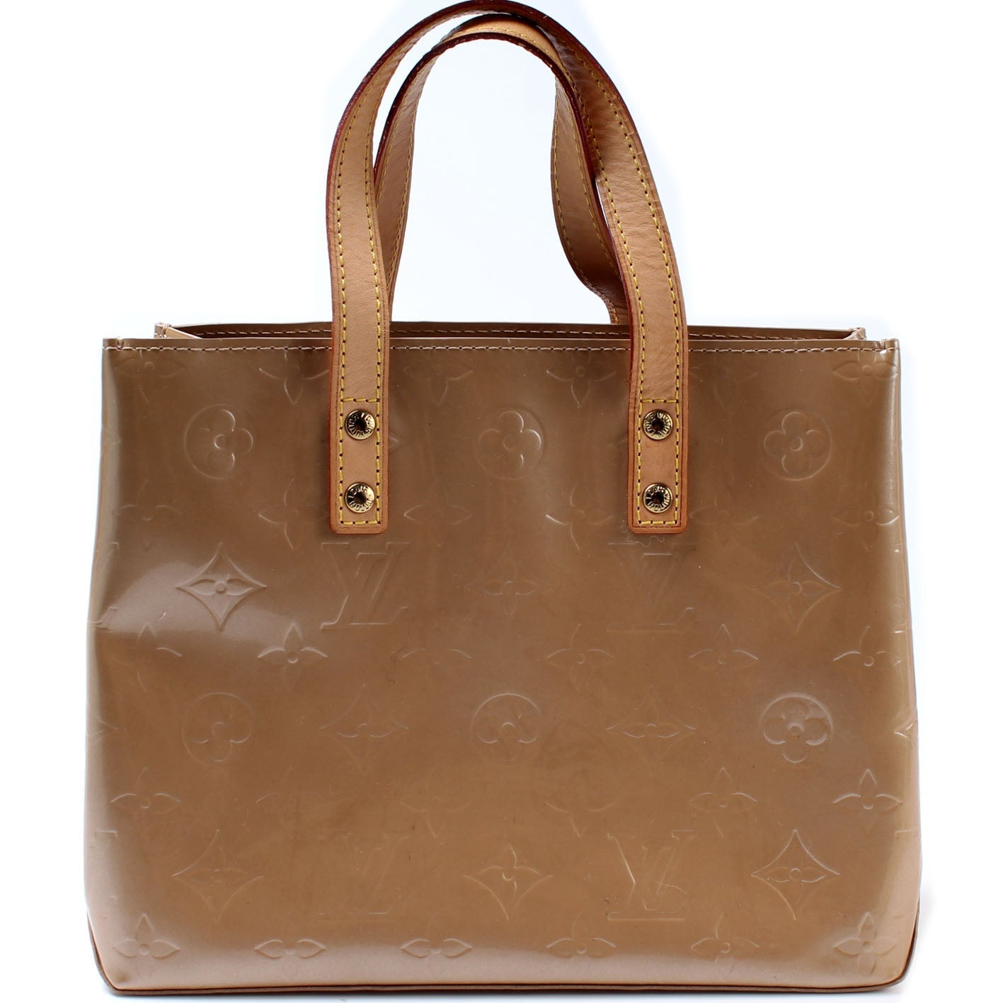 Louis Vuitton Reade PM Vernis Handbag Vernis 2