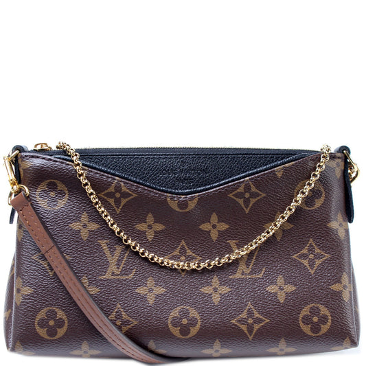 Louis Vuitton Pallas Monogram Clutch Bag Monogram 5
