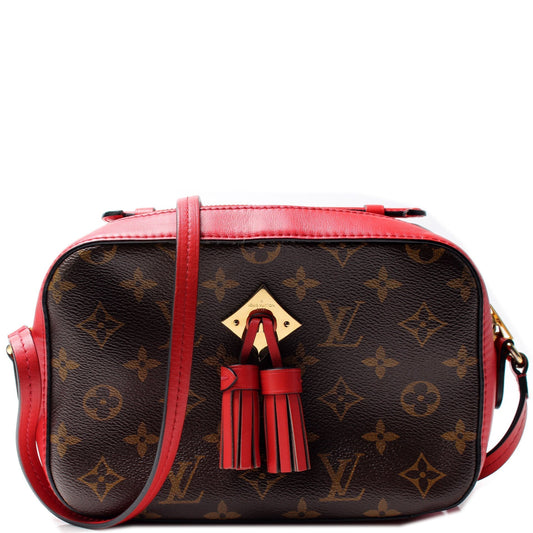 Louis Vuitton Saintonge Monogram Handbag Monogram 1