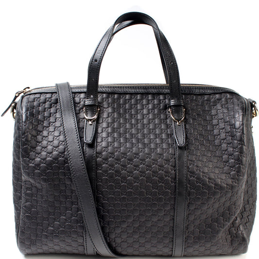Gucci sima Boston Travel Bag