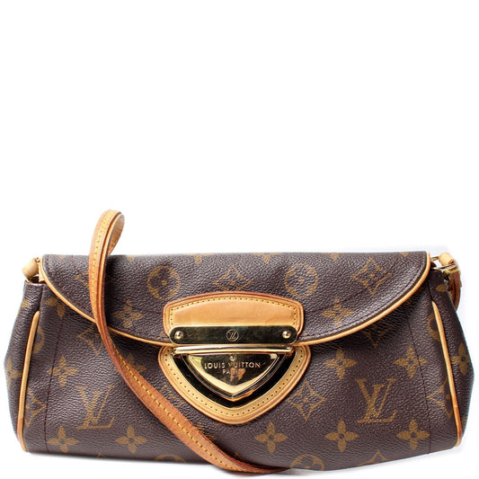 Louis Vuitton Beverly Monogram Clutch Bag Monogram 1