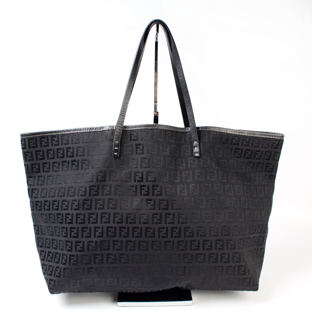 Fendi 8Bh005 Zucchino Soft Tote Bag