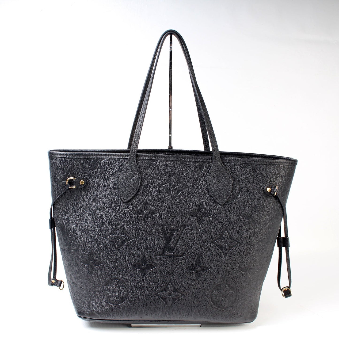 Louis Vuitton Neverfull MM Giant Empreinte Tote Bag