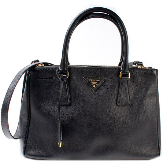 Prada Saffiano Galleria Bag Small Travel Bag