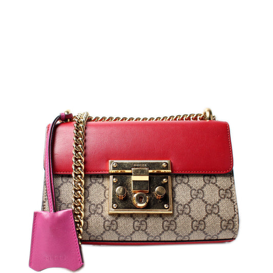 Gucci Padlock GG Supreme Travel Bag