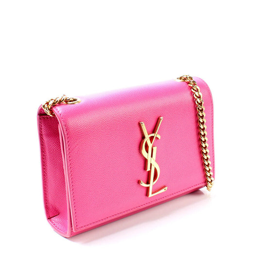 YSL Saint Laurent Kate Satchel Grain Bag Small Satchel Bag Grain Small 1