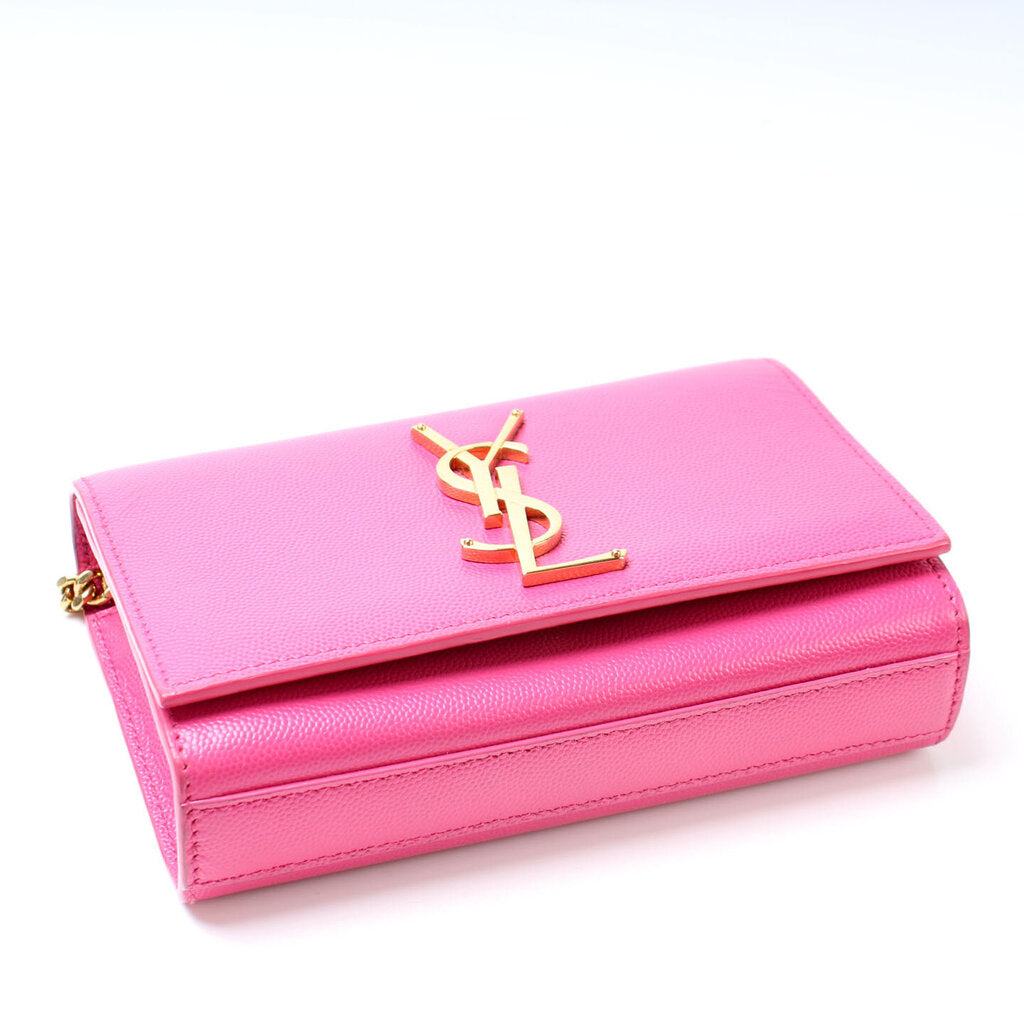 YSL Saint Laurent Kate Satchel Grain Bag Small Satchel Bag Grain Small 1