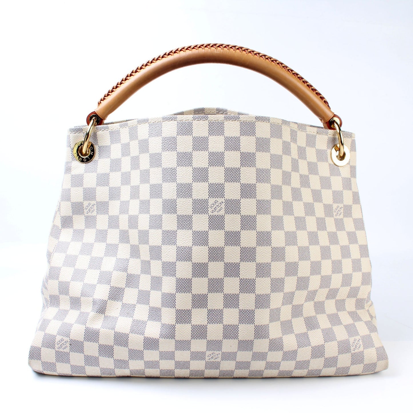 Louis Vuitton Artsy MM Azur Damier Handbag Azur 10