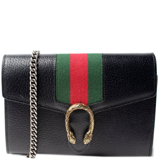 Gucci Dionysus Leather Mini Travel Bag