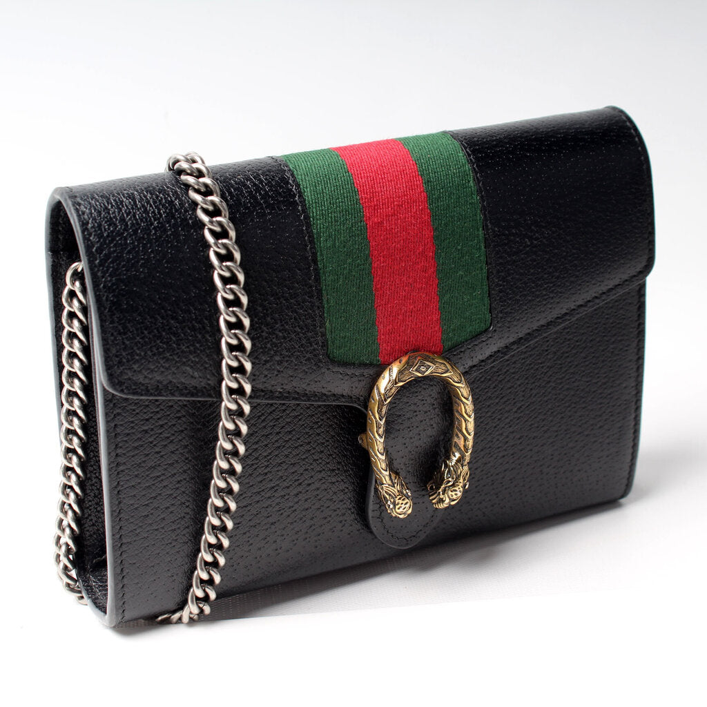 Gucci Dionysus Leather Mini Travel Bag