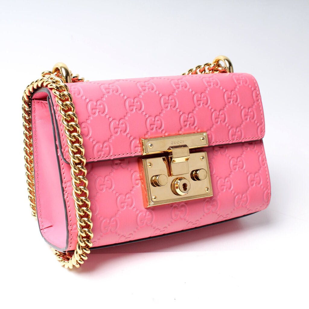 Gucci Padlock Small Travel Bag