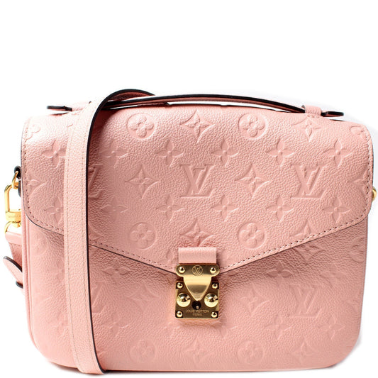 Louis Vuitton Pochette Metis Empreinte Clutch Bag Empreinte 26