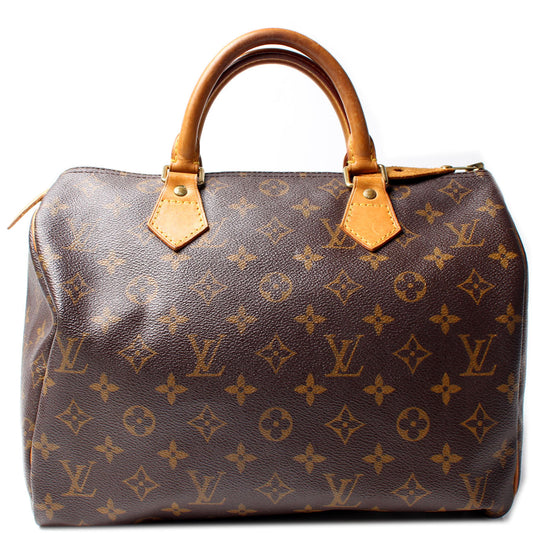 Louis Vuitton Speedy 30 Monogram Handbag Monogram 57