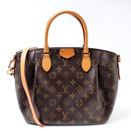 Louis Vuitton Turenne Monogram PM Handbag Monogram 9