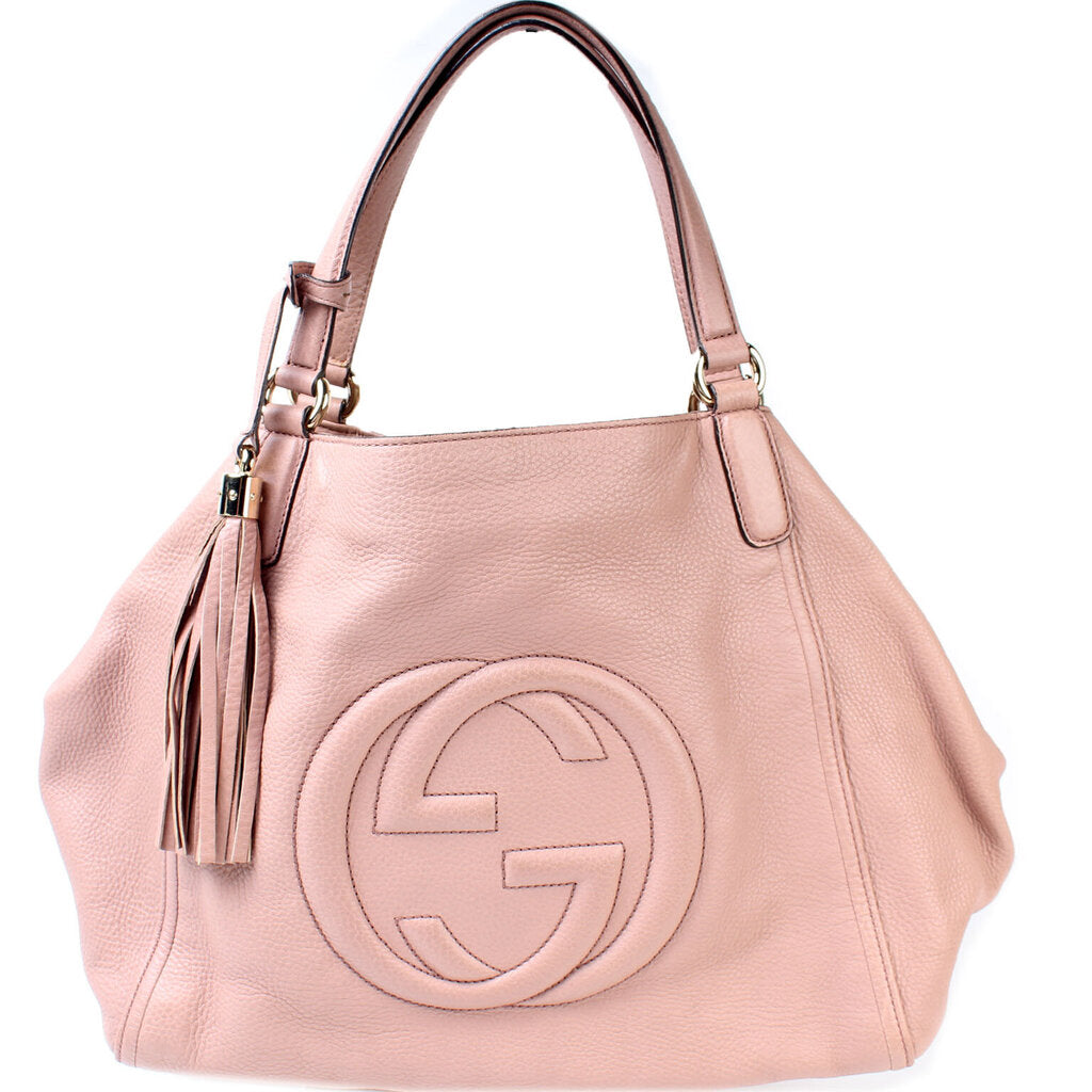 Gucci Soho Leather Medium Shoulder Bag Medium 7