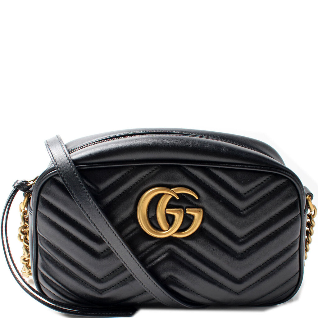 Gucci Marmont Camera Leather Small Crossbody Bag Camera 23
