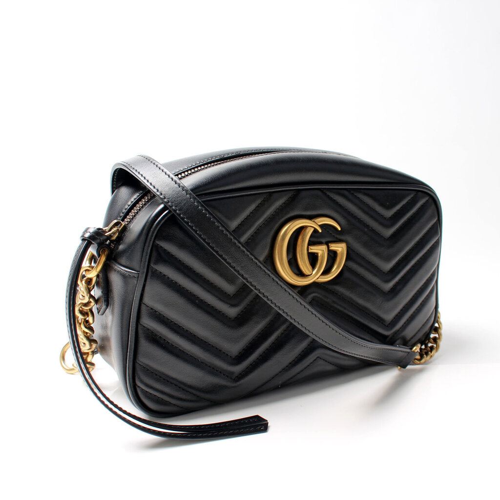 Gucci Marmont Camera Leather Small Crossbody Bag Camera 23