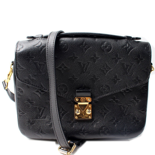 Louis Vuitton Pochette Metis Empreinte Clutch Bag Empreinte 27