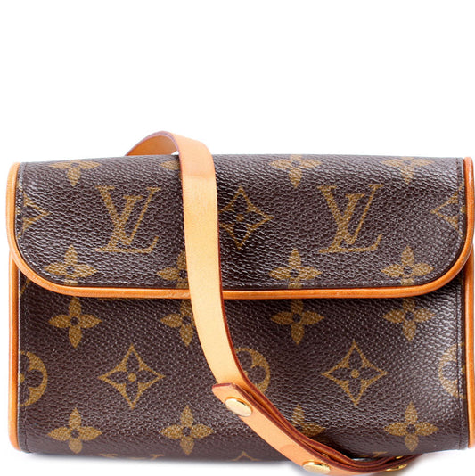 Louis Vuitton Pochette Florentine Monogram Clutch Bag Monogram 4