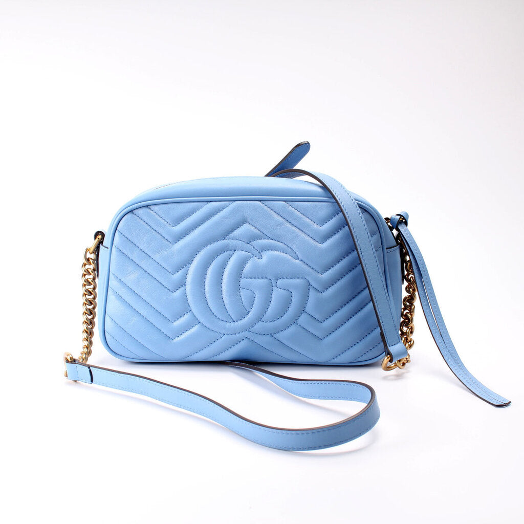 Gucci Marmont Camera Leather Small Crossbody Bag Camera 17