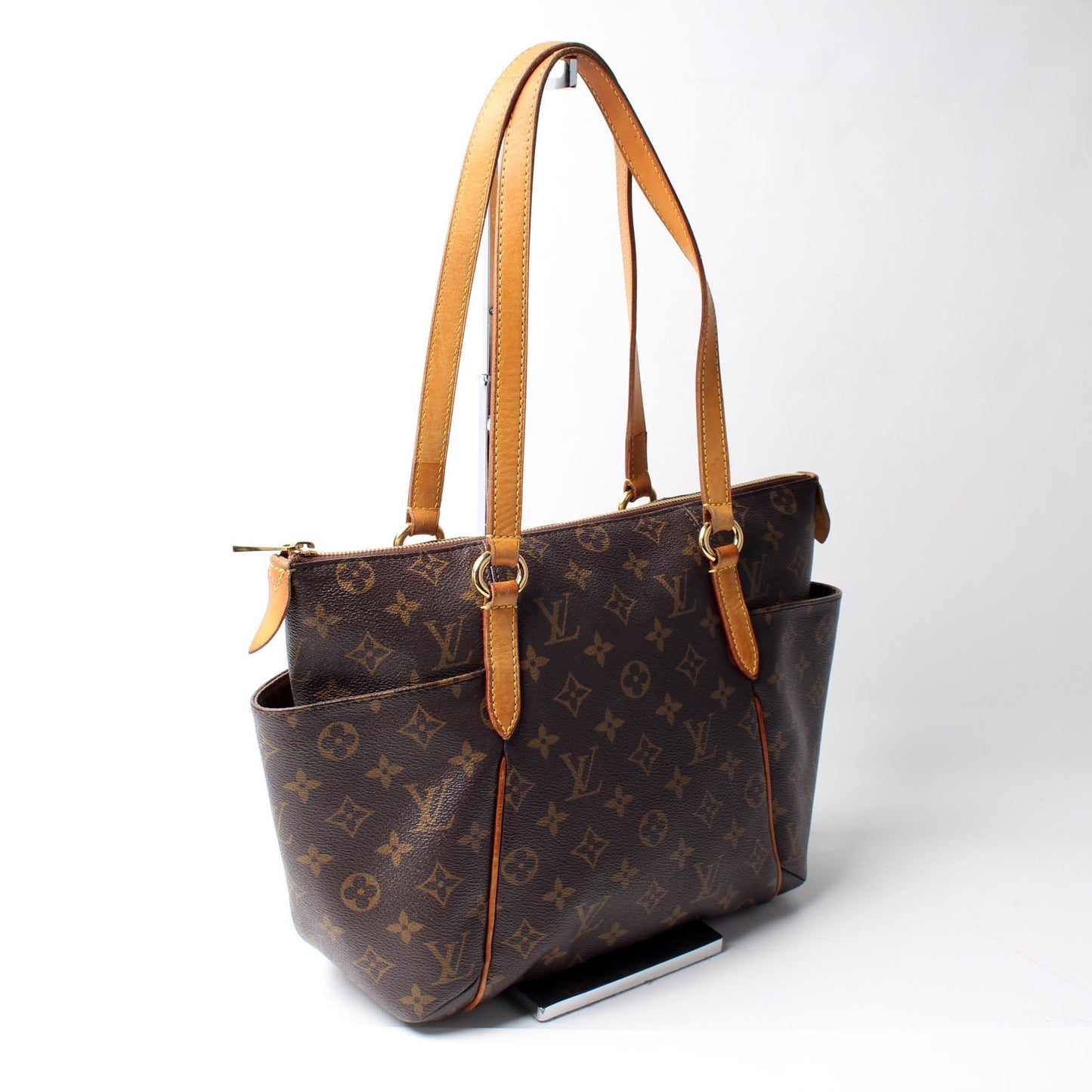 Louis Vuitton Totally Monogram PM Handbag Monogram 9