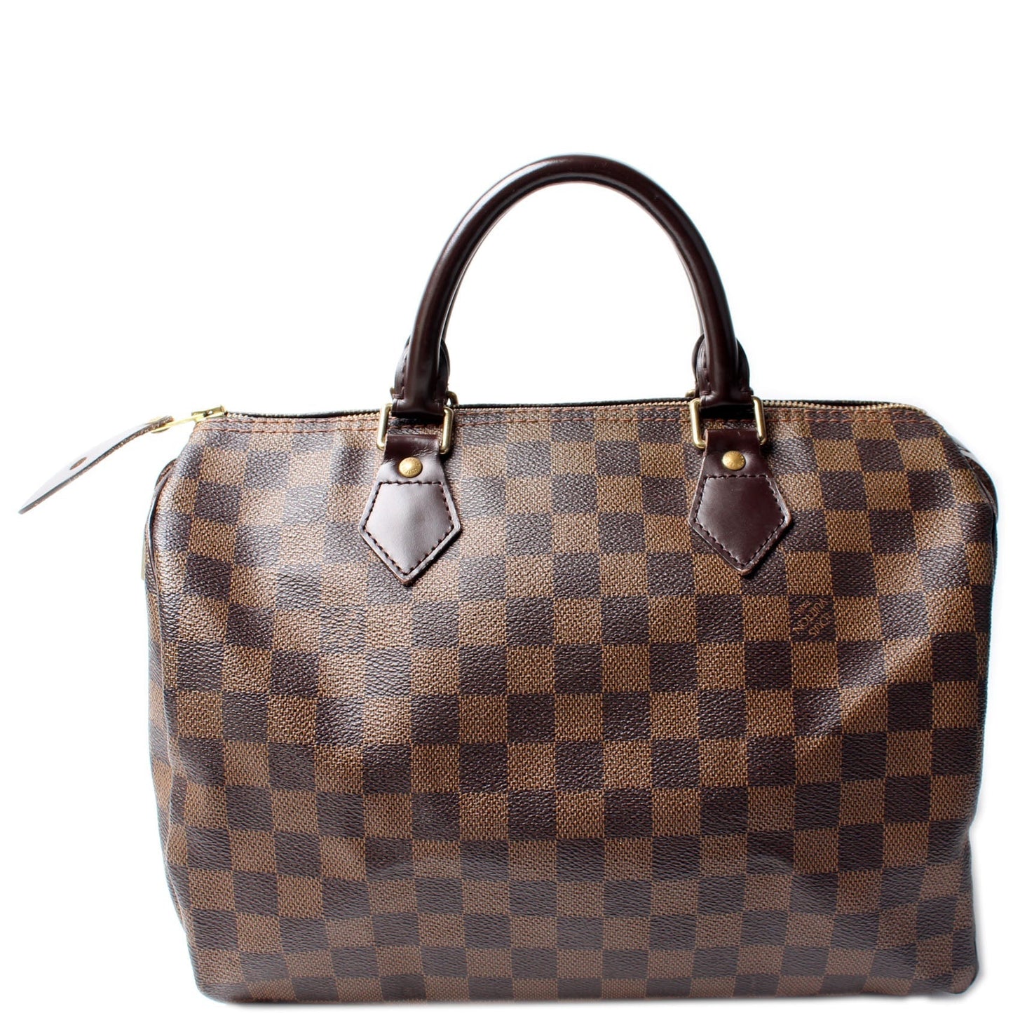 Louis Vuitton Speedy 30 Ebene Damier Handbag Ebene 6