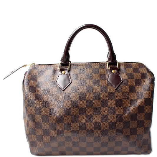 Louis Vuitton Speedy 30 Ebene Damier Handbag Ebene 6