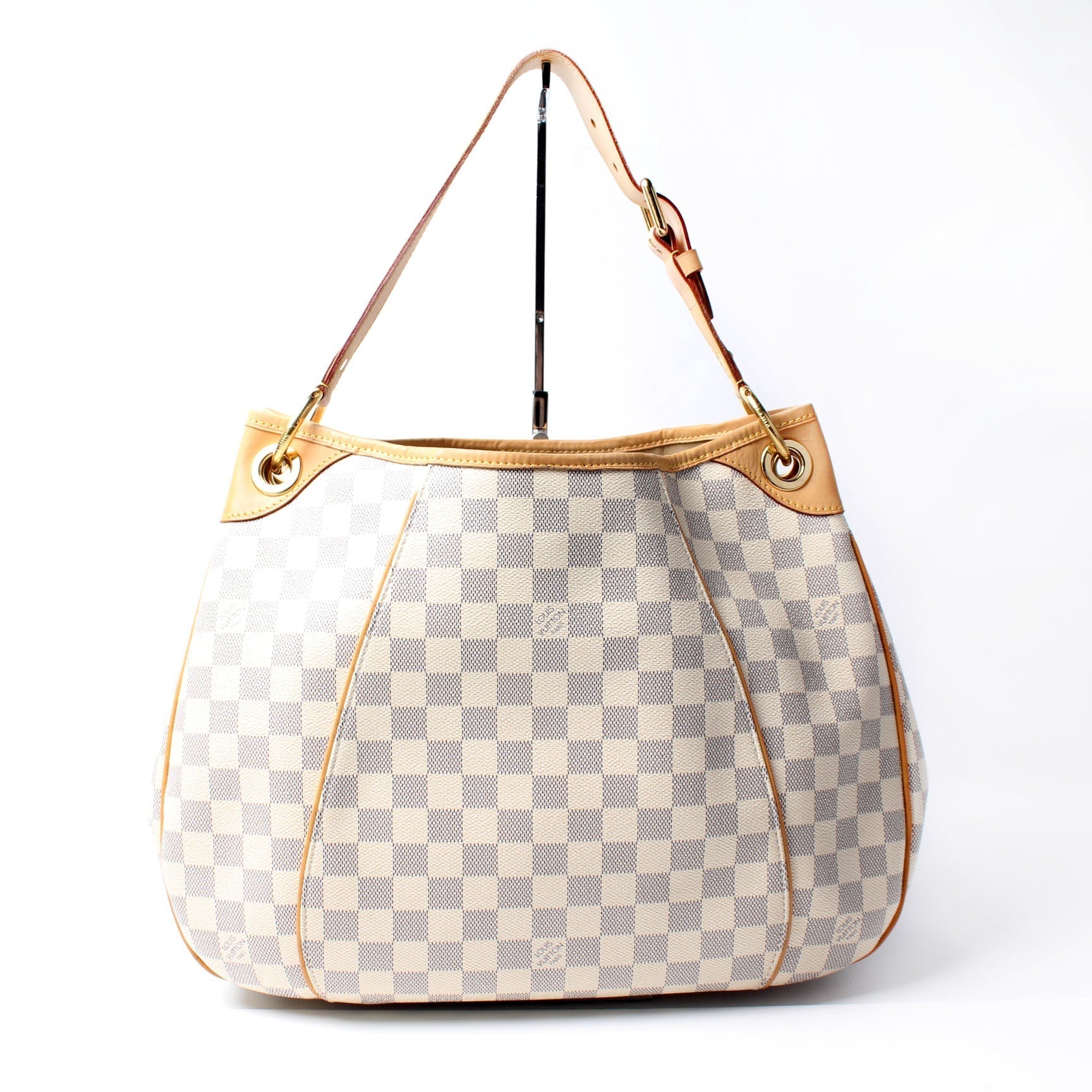 Louis Vuitton Galleria PM Azur Damier Handbag