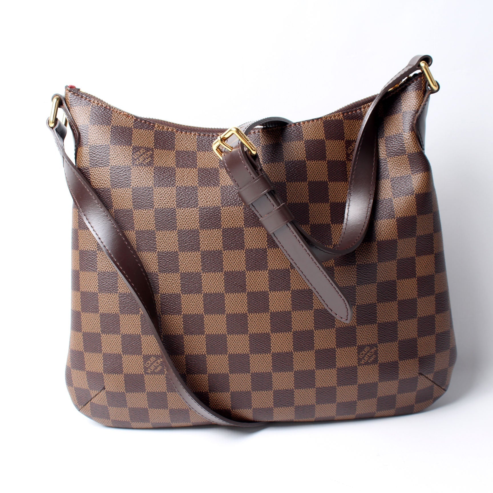 Louis Vuitton Bloomsbury PM Ebene Damier Handbag Ebene 19