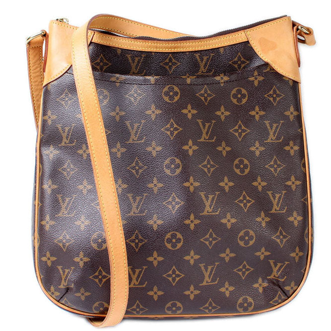 Louis Vuitton Odeon MM Monogram Handbag Monogram 14