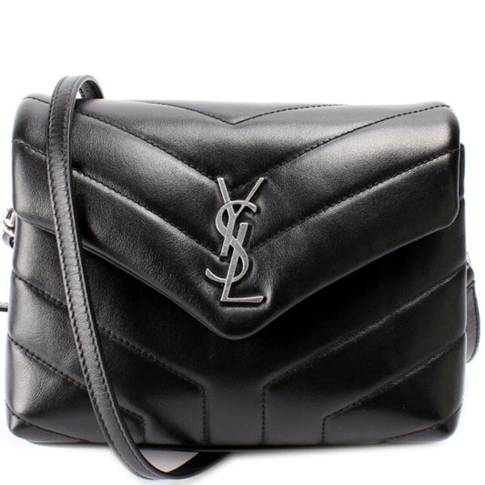 YSL Saint Laurent Loulou Satchel Crossbody Bag Toy Satchel Bag Toy Crossbody 3