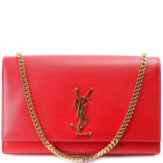 YSL Saint Laurent Kate Satchel Grain Bag Medium Satchel Bag Grain Medium 364023