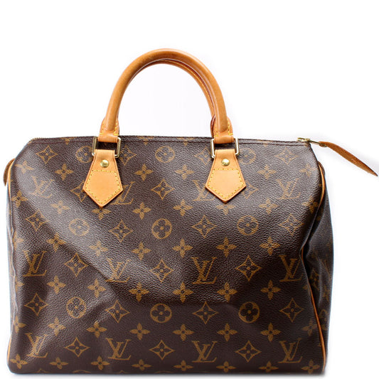 Louis Vuitton Speedy 30 Monogram Handbag Monogram 20