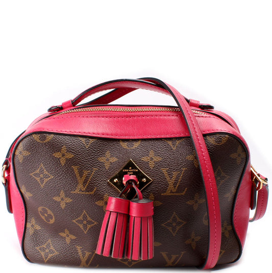 Louis Vuitton Saintogne Monogram Handbag Monogram 8