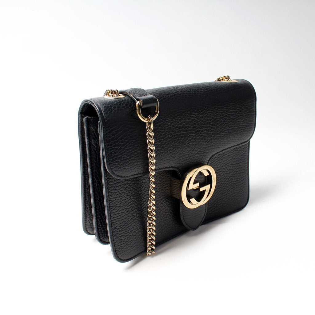 Gucci Interlocking Small Crossbody Bag Small Crossbody