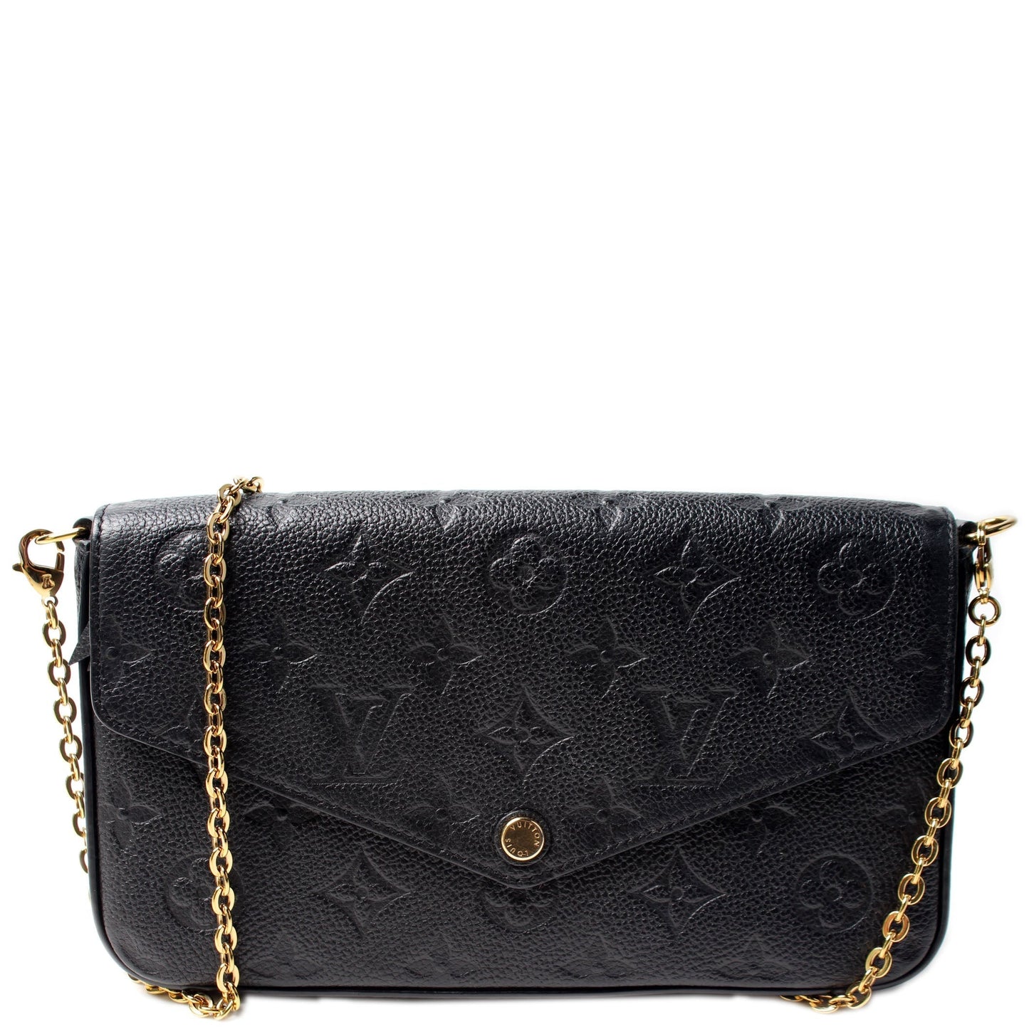 Louis Vuitton Pochette Felicie Empreinte Clutch Bag Empreinte 16