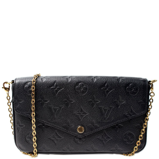 Louis Vuitton Pochette Felicie Empreinte Clutch Bag Empreinte 16