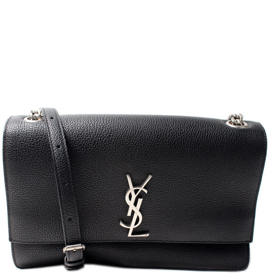 YSL Saint Laurent Saint Laurent Sunset Shoulder Bag Leather