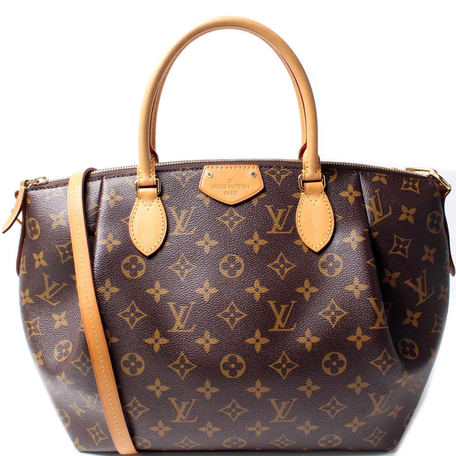 Louis Vuitton Turenne Monogram MM Handbag Monogram 26